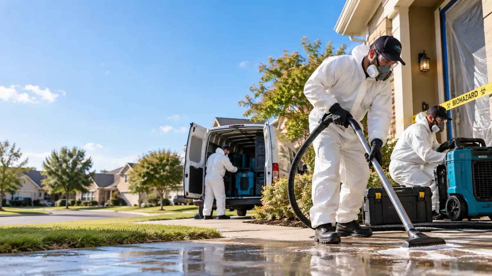 Biohazard Cleanup in Mullin, TX